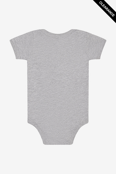 Clearance - BELLA + CANVAS 100B Infant Jersey One Piece | Athletic Heather