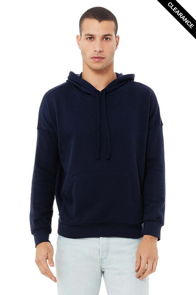 Clearance - Bella+Canvas 3729 Unisex Sponge Fleece Pullover DTM Hoodie | Navy