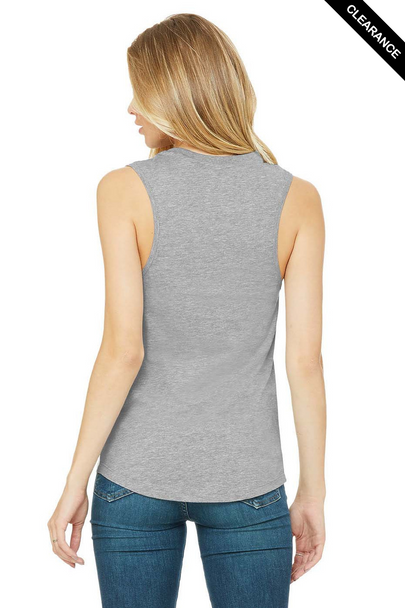 Clearance - Bella+Canvas 6003 Women's Jersey Muscle Tank | Athletic Heather