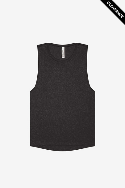 Clearance - Bella+Canvas 6003 Women's Jersey Muscle Tank | Dark Grey Heather