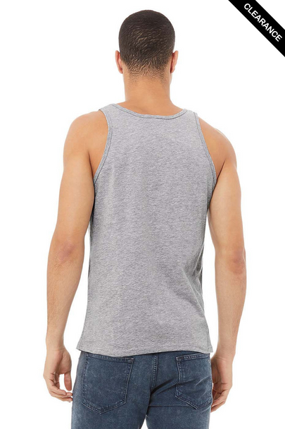 Clearance - Bella+Canvas 3480 Unisex Jersey Tank Top | Athletic Heather
