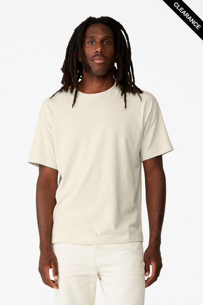 Clearance - Bella + Canvas 3010 The 6oz Heavyweight Unisex T-Shirt | Natural