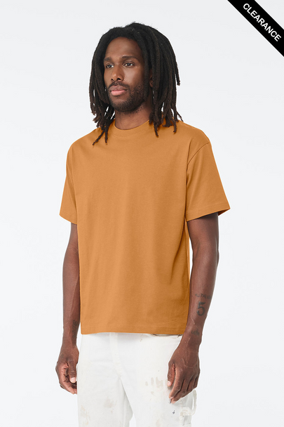 Clearance - Bella + Canvas 3010 The 6oz Heavyweight Unisex T-Shirt | Toast