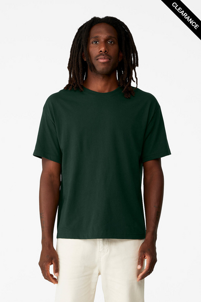 Clearance - Bella + Canvas 3010 The 6oz Heavyweight Unisex T-Shirt | Forest