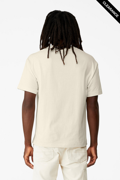 Clearance - Bella + Canvas 3010 The 6oz Heavyweight Unisex T-Shirt | Natural