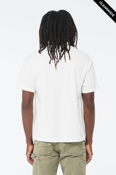 Clearance - Bella + Canvas 3010 The 6oz Heavyweight Unisex T-Shirt | White