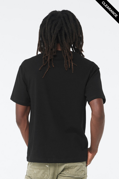 Clearance - Bella + Canvas 3010 The 6oz Heavyweight Unisex T-Shirt | Black