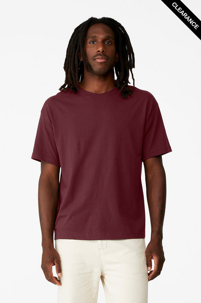 Clearance - Bella + Canvas 3010 The 6oz Heavyweight Unisex T-Shirt | Maroon