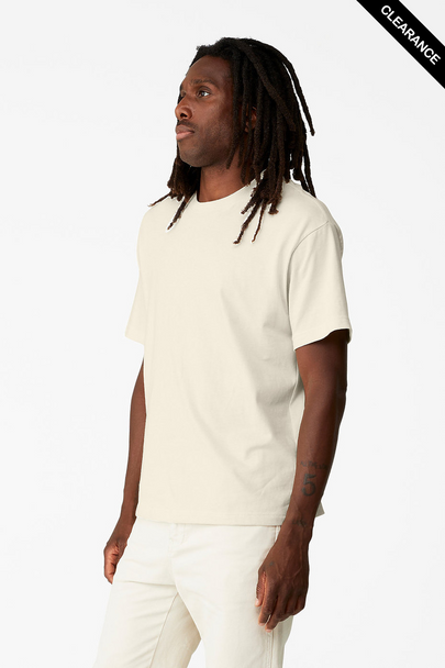 Clearance - Bella + Canvas 3010 The 6oz Heavyweight Unisex T-Shirt | Natural