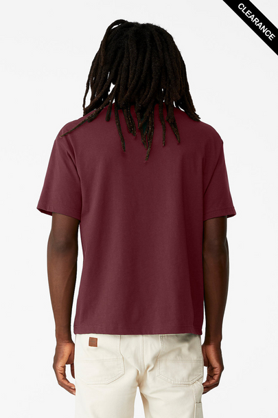 Clearance - Bella + Canvas 3010 The 6oz Heavyweight Unisex T-Shirt | Maroon