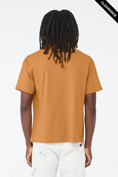 Clearance - Bella + Canvas 3010 The 6oz Heavyweight Unisex T-Shirt | Toast
