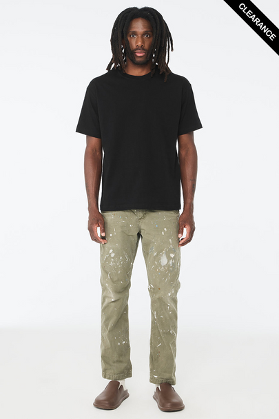 Clearance - Bella + Canvas 3010 The 6oz Heavyweight Unisex T-Shirt | Black