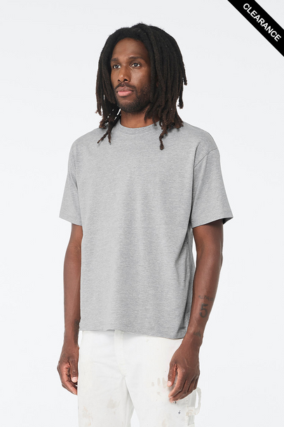 Clearance - Bella + Canvas 3010 The 6oz Heavyweight Unisex T-Shirt | Athletic Heather