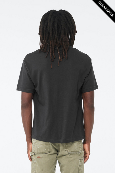 Clearance - Bella + Canvas 3010 The 6oz Heavyweight Unisex T-Shirt | Dark Grey