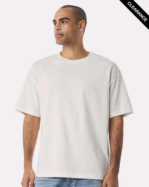 Clearance - Bella + Canvas 3010 The 6oz Heavyweight Unisex T-Shirt | Vintage White