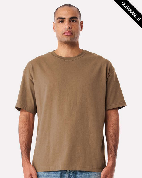 Clearance - Bella + Canvas 3010 The 6oz Heavyweight Unisex T-Shirt | Vintage Brown
