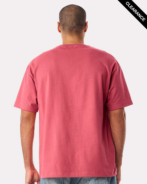 Clearance - Bella + Canvas 3010 The 6oz Heavyweight Unisex T-Shirt | Vintage Red