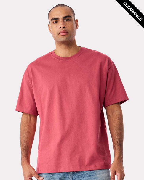 Clearance - Bella + Canvas 3010 The 6oz Heavyweight Unisex T-Shirt | Vintage Red