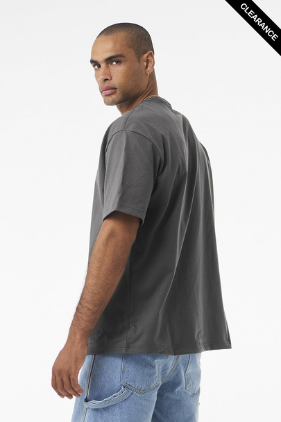 Clearance - BELLA + CANVAS 4610 7.5 oz Heavyweight Tee | Asphalt