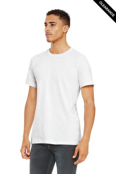 Clearance - Bella+Canvas 3001 Unisex Jersey Short Sleeve Tee | Ash