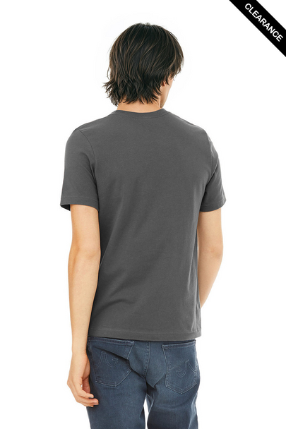 Clearance - Bella+Canvas 3001 Unisex Jersey Short Sleeve Tee | Asphalt
