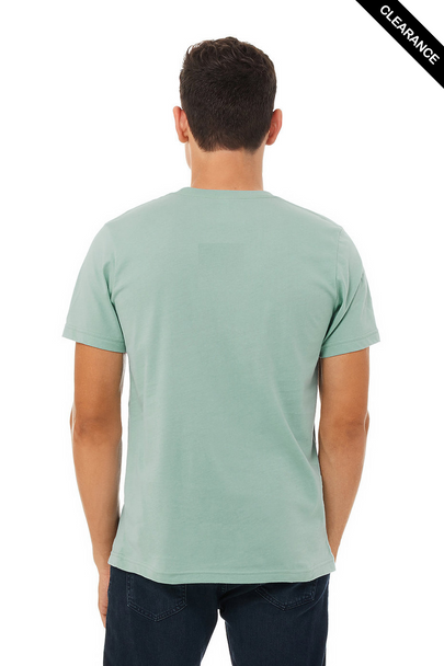 Clearance - Bella+Canvas 3001 Unisex Jersey Short Sleeve Tee | Dusty Blue