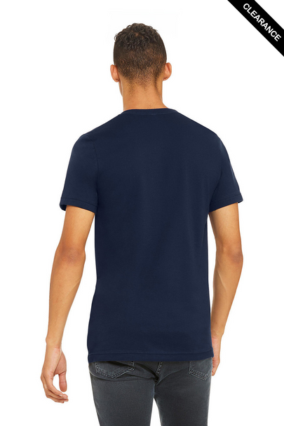 Clearance - Bella+Canvas 3001 Unisex Jersey Short Sleeve Tee | Navy