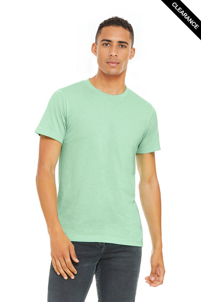 Clearance - Bella+Canvas 3001 Unisex Jersey Short Sleeve Tee | Mint