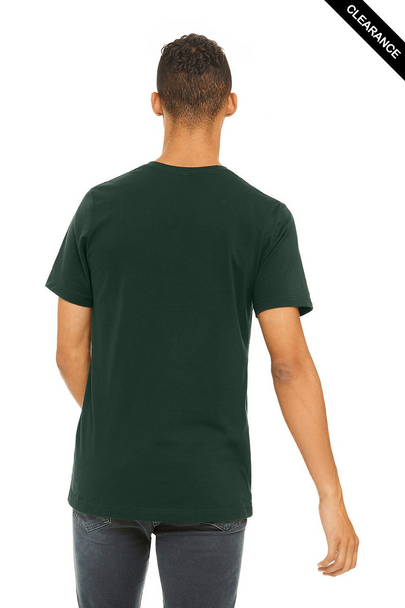 Clearance - Bella+Canvas 3001 Unisex Jersey Short Sleeve Tee | Forest