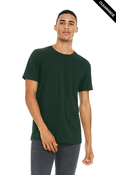Clearance - Bella+Canvas 3001 Unisex Jersey Short Sleeve Tee | Forest