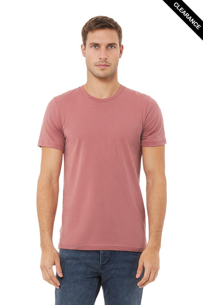 Clearance - Bella+Canvas 3001 Unisex Jersey Short Sleeve Tee | Mauve