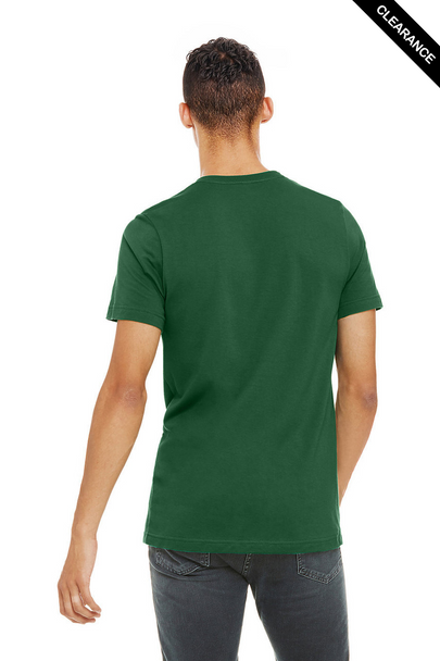Clearance - Bella+Canvas 3001 Unisex Jersey Short Sleeve Tee | Evergreen