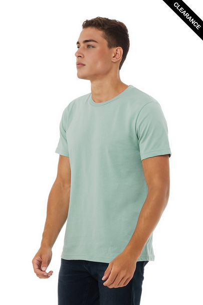 Clearance - Bella+Canvas 3001 Unisex Jersey Short Sleeve Tee | Dusty Blue