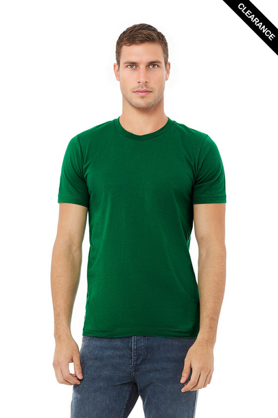Clearance - Bella+Canvas 3001 Unisex Jersey Short Sleeve Tee | Kelly