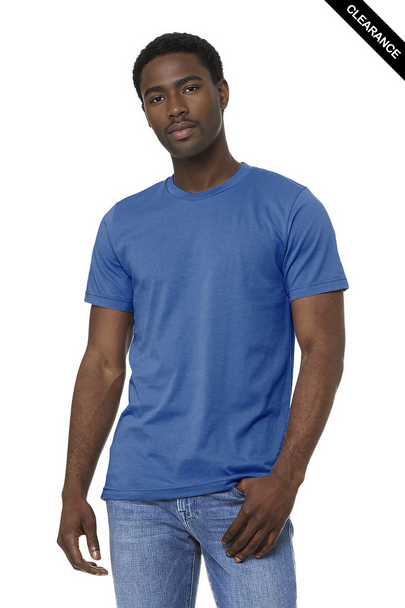 Clearance - Bella+Canvas 3001 Unisex Jersey Short Sleeve Tee | Columbia Blue