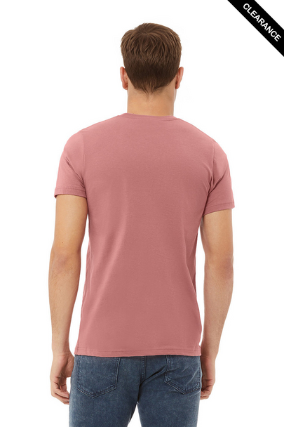 Clearance - Bella+Canvas 3001 Unisex Jersey Short Sleeve Tee | Mauve