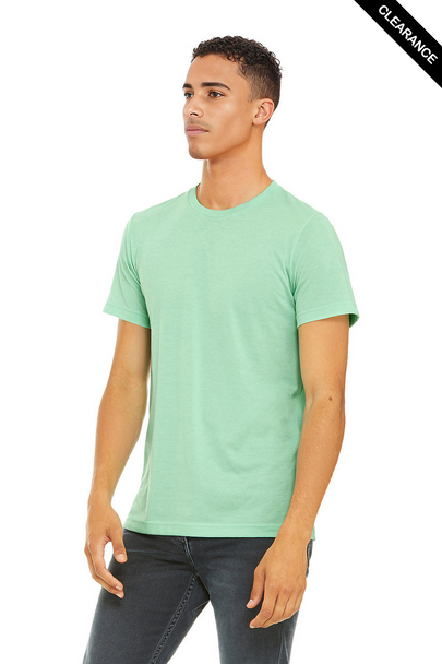 Clearance - Bella+Canvas 3001 Unisex Jersey Short Sleeve Tee | Mint