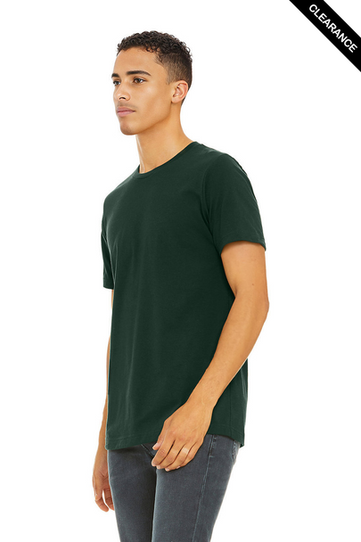 Clearance - Bella+Canvas 3001 Unisex Jersey Short Sleeve Tee | Forest