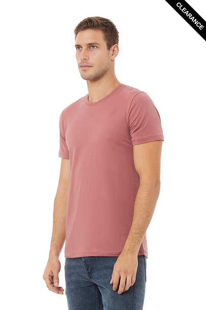 Clearance - Bella+Canvas 3001 Unisex Jersey Short Sleeve Tee | Mauve
