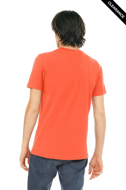 Clearance - Bella+Canvas 3001 Unisex Jersey Short Sleeve Tee | Coral