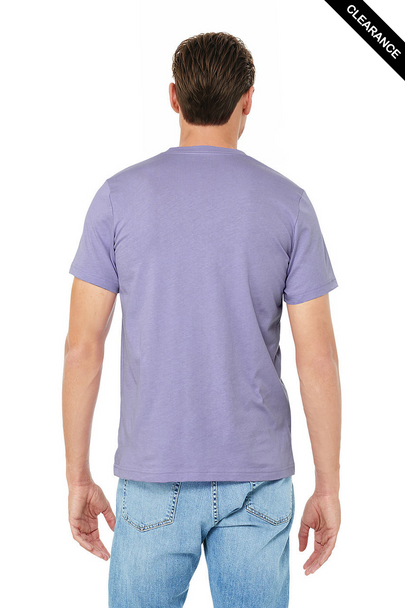 Clearance - Bella+Canvas 3001 Unisex Jersey Short Sleeve Tee | Dark Lavender
