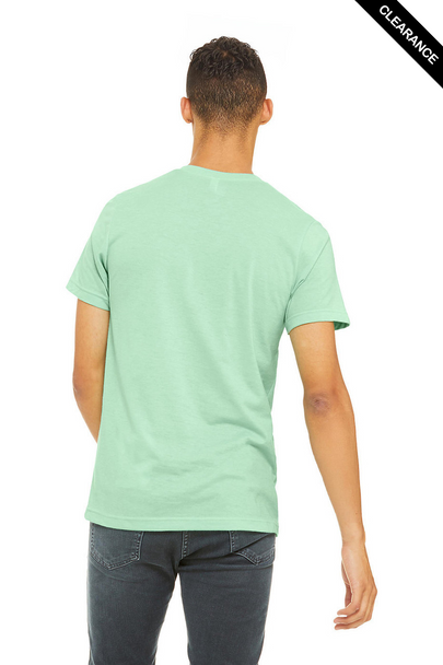 Clearance - Bella+Canvas 3001 Unisex Jersey Short Sleeve Tee | Mint