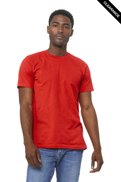 Clearance - Bella+Canvas 3001 Unisex Jersey Short Sleeve Tee | Poppy