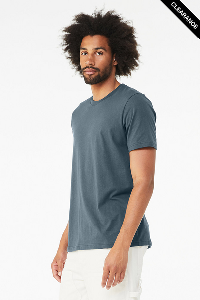 Clearance - Bella+Canvas 3001 Unisex Jersey Short Sleeve Tee | Slate