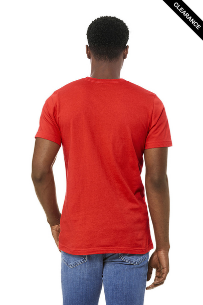 Clearance - Bella+Canvas 3001 Unisex Jersey Short Sleeve Tee | Poppy