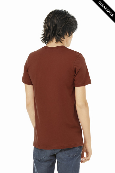 Clearance - Bella+Canvas 3001 Unisex Jersey Short Sleeve Tee | Rust