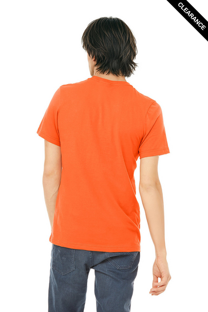 Clearance - Bella+Canvas 3001 Unisex Jersey Short Sleeve Tee | Orange