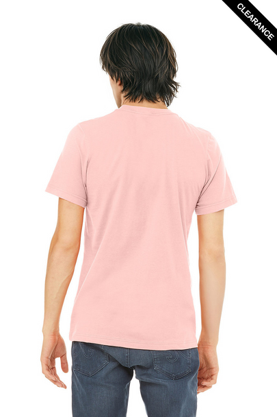 Clearance - Bella+Canvas 3001 Unisex Jersey Short Sleeve Tee | Soft Pink