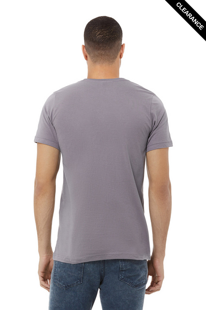 Clearance - Bella+Canvas 3001 Unisex Jersey Short Sleeve Tee | Storm