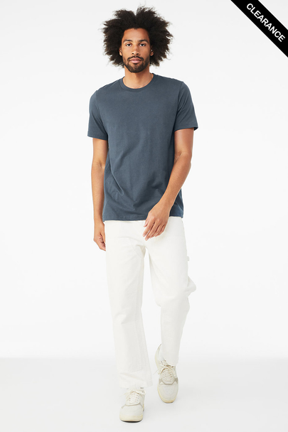 Clearance - Bella+Canvas 3001 Unisex Jersey Short Sleeve Tee | Vintage Navy